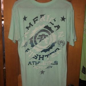 American fighter, blue, mens